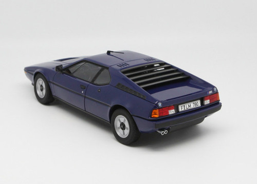 1/18 Norev BMW M1 (Blue) Diecast Car Model