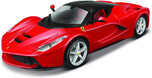 1/24 Maisto Assembly Line Ferrari LaFerrari (Red) Diecast Car Model