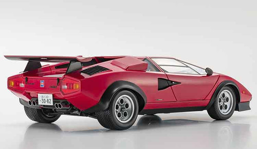 1/18 AUTOart Lamborghini Countach WALTER WOLF EDITION (Red