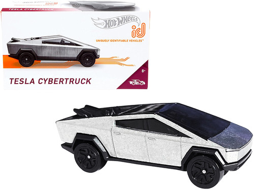 Tesla Cybertruck "Hot Wheels ID" Series Diecast Model by Hot Wheels