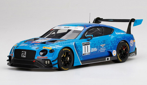 1/18 TSM Bentley Continental GT3 #84 2015 24 Hrs of Spa Resin Car