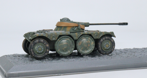  1/72 Solido Panhard EBR-75 Angola 1st Cavalry Group 1970