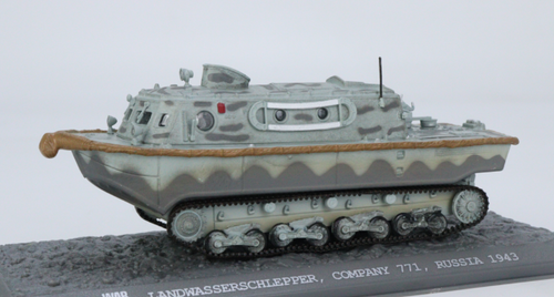  1/72 Solido Rheinmetall-borsig Landwasserschlepper 1 RUSSIA