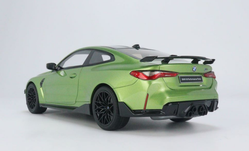 1/18 GT Spirit BMW M4 (G82) M Performance (Green Metallic with Black Top) Resin Car Model