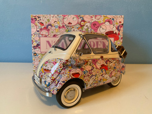 1/12 NSL BMW Isetta 250 KaiKai & Kiki Dazzling Circus Edition Diecast Car Model Limited 300 Pieces