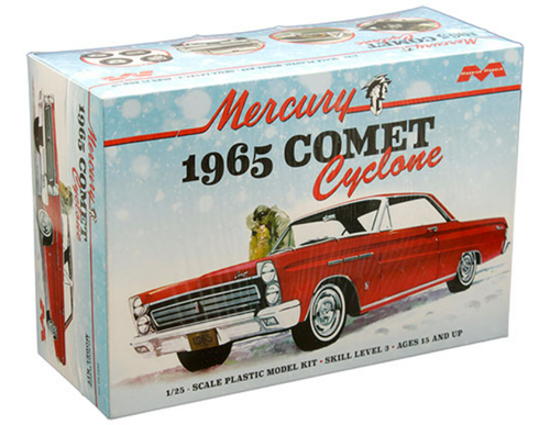 1/25 Moebius Models 1965 Mercury Comet Cyclone Model Kit