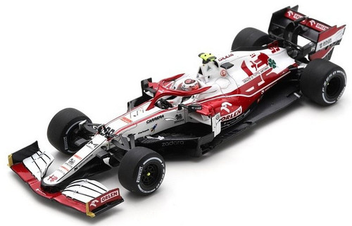 1/18 Spark 2021 Alfa Romeo Racing ORLEN C41 No.7 Alfa Romeo Sauber