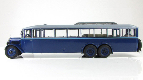 1/43 ULTRA 1932 YaA-2 YAGAZ Russian Bus Diecast Car Model