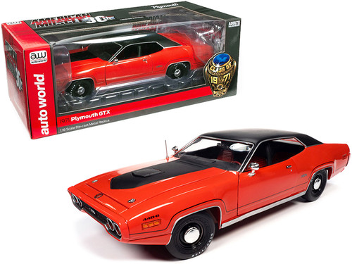 AUTO WORLD ☆ '71 Roadrunner GTX☆HOスロットカー Amazon | AUTO WORLD XTRACTION 71 Plymouth Road Runner