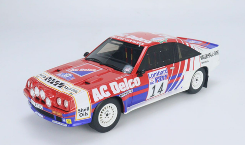 1/18 OTTO Opel Manta R Resin Car Model