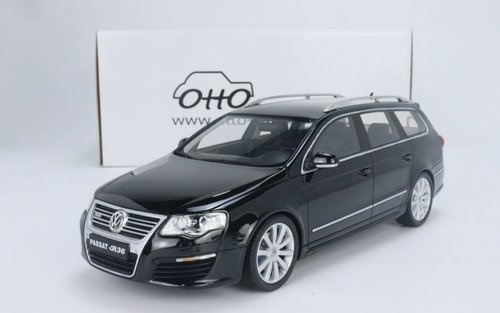 Otto Mobile - Volkswagen Passat R36 Variant - 2008 - 1/18, Size: 1:18, Black