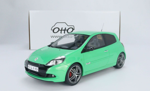 Renault Clio 4 RS Trophy (Ottomobile) 1/18e - Minicarweb