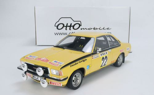 1/18 OTTO Opel Commodore Rallye Monte-Carlo #22 Resin Car Model