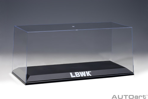 1/18 Ignition Model Clear Display Case Cover (Base NOT included