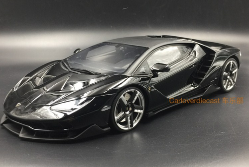 DEFECT 1/18 Kyosho Lamborghini Centenario (Black) Resin Car Model Limited 500 Pieces