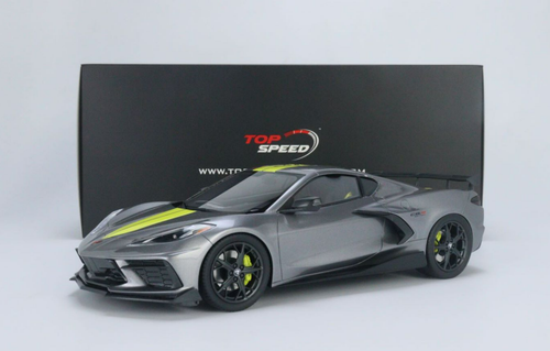 1/18 Top Speed Chevrolet Corvette C8 Stingray IMSA GTLM Championship Edition Resin Car Model