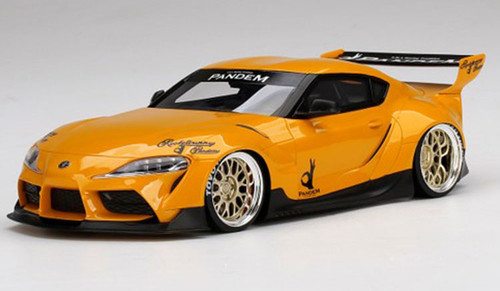 1/18 Top Speed Pandem Toyota GR Supra V1.0 Resin Car Model