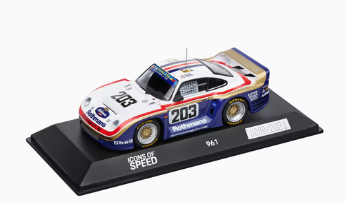 1/43 Dealer Edition Porsche 961 Car Model