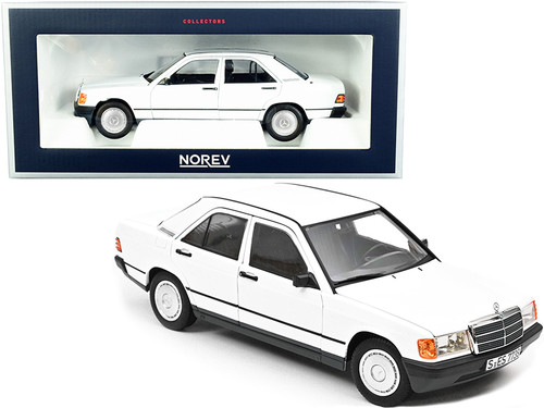 ノレブ 1/18 メルセデスベンツ 200 1982 White ノレブ 1/18 メルセデスベンツ 200 1982 White - メルカリ