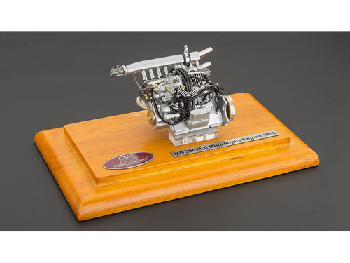 専用⑱ 1/18 CMC 1955 Mercedes-Benz 300 SLR Engine Model - LIVECARMODEL.com