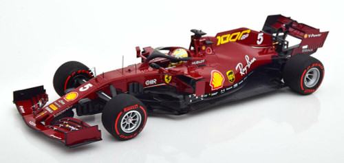 1/18 Looksmart Sebastian Vettel Ferrari SF1000 #5 3rd Turkey GP