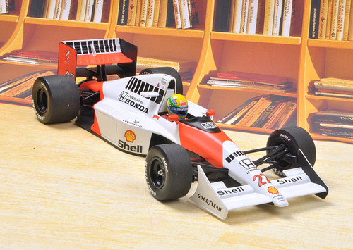 1/12 Minichamps 1990 Ayrton Senna McLaren MP4/5B #27 Formula