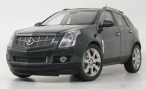 Kyosho京商/Cadillacキャデラック srx クロスオーバー 1/18 1/18 Kyosho Cadillac SRX (Dark Grey) Diecast Car Model
