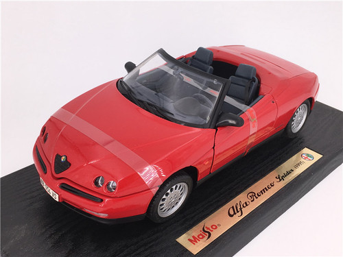 maisto alfa romeo spider 1995