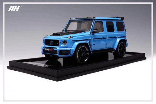 1/18 Motorhelix Mercedes-Benz G-Class G-Klasse G63 AMG Brabus 800 (Blue) Resin Car Model Limited 99 Pieces