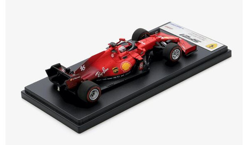 1/43 Scuderia Ferrari SF21 No.16 Bahrain GP 2021 Scuderia Ferrari Charles Leclerc  Red