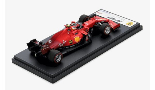 1/43 Scuderia Ferrari SF21 No.55 Bahrain GP 2021 Scuderia Ferrari Carlos Sainz Jr.  Red