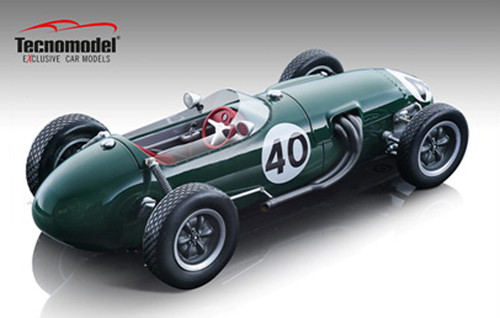 1/18 Lotus 12 #40 1958 Belgium GP Cliff Allison Limited Edition 100 Pieces