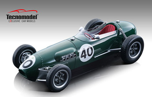 1/18 Lotus 12 #40 1958 Belgium GP Cliff Allison Limited Edition 100 Pieces