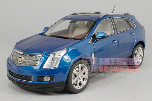 1/18 Kyosho Cadillac SRX (Blue) Diecast Car Model