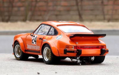 1/18 Schuco 1976 Porsche 934 RSR Jägermeister #24 10th 1000km Nürburgring Diecast Car Model Limited