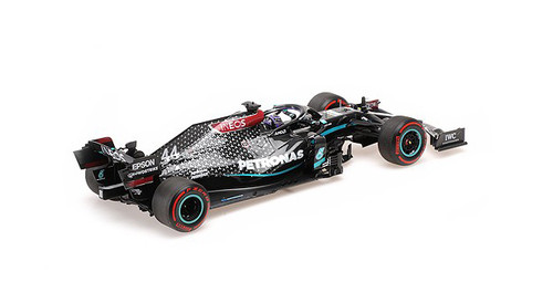 1/18 Minichamps Lewis Hamilton Mercedes-AMG F1 W11 #44 91st Win Eifel GP Formula 1 2020 Car Model