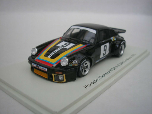 1/43 Porsche Carrera RSR 3.0 No.9 24H Le Mans 1975 F. Merello - F. Madera - L. Larrea