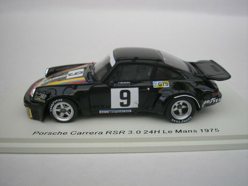 Minichamps 1/43 Porsche 911 Carrera RSR 3.0 N°58 - Le Mans 1975, état TBE, Boîte Incluse
