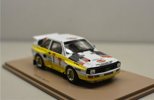 1/43 Spark Audi Quattro Sport Winner Pikes Peak 1985 Michele