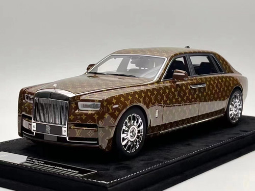 Louis Vuitton Painted Rolls-Royce Phantom Drophead Coupe