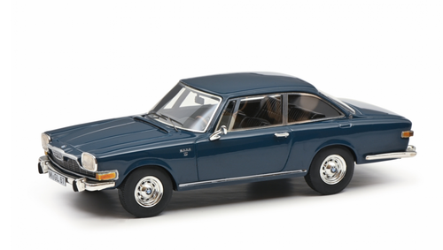 1/43 Schuco BMW Glas 3000 V8 (Blue) Car Model