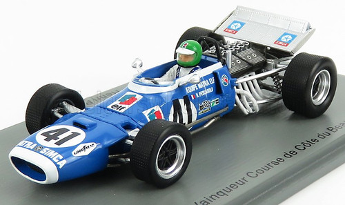 1/43 Matra MS11-12 No.41 Winner Course de Coe du Beaujolais 1970 Henri Pescarolo Limited 300