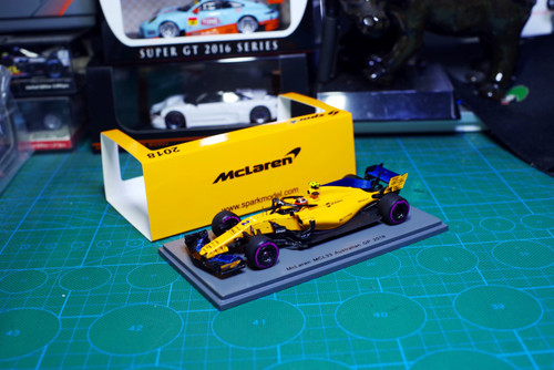 1/43 McLaren Honda n.2 Australian GP 2017 Honda MCL32 Stoffel 