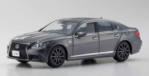 1/43 Kyosho Lexus LS460 F Sport (Silver Grey) Car Model