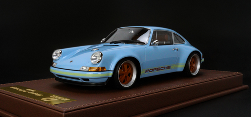 1/18 Delicate Model Porsche 911 Singer 964 (Sky Blue) Resin Car Model