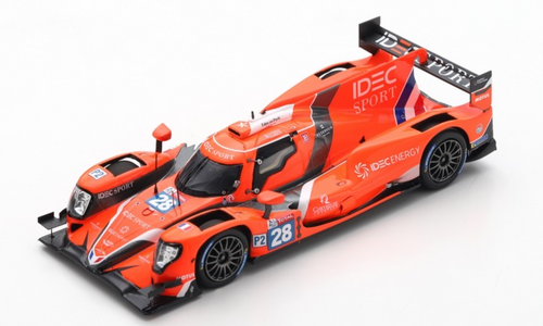 1/43 Oreca 07 - Gibson No.28 IDEC Sport 10th 24H Le Mans 2020 R. Bradley - P-L. Chatin - P. Lafargue