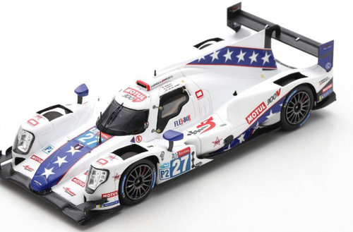 1/43 BR Engineering BR1 - Gibson #10 24H Le Mans 2018 DragonSpeed