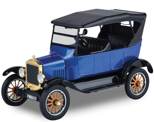 1/24 Motormax 1925 Ford Model T Touring (Blue) Diecast Car Model