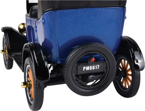 1/24 Motormax 1925 Ford Model T Touring (Blue) Diecast Car Model