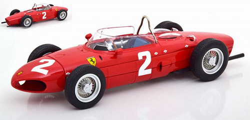 1/18 CMR W. Graf Berghe v. Trips Ferrari 156 Sharknose #20